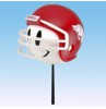 Arkansas Razorbacks Helmet Head Antenna Topper / Desktop Bobble Buddy